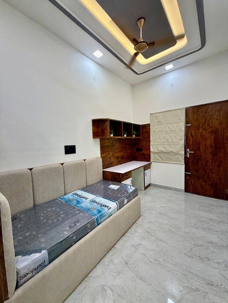 Bedroom, jagatpura 3 Bedroom 2000 Sq.Ft. Villa In Jagatpura Jaipur 8943463