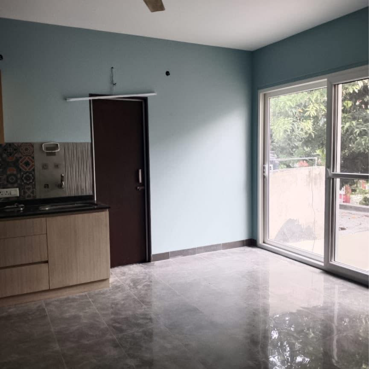 1 Rk+ Study Room Builder Floor For Rent in Saket