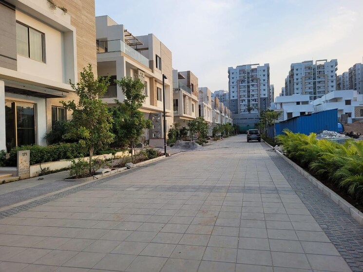 Master Bedroom, vertex-kingston-park 4 Bedroom 4030 Sq.Ft. Villa In Nallagandla Hyderabad 8943489