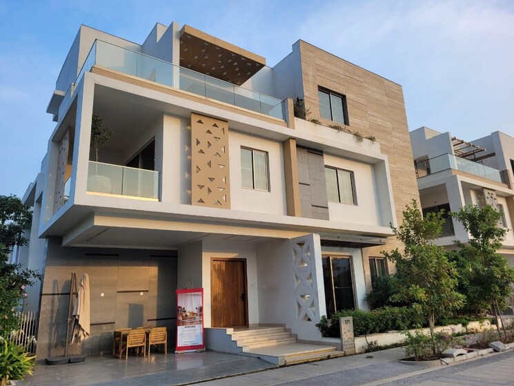 Master Bedroom, vertex-kingston-park 4 Bedroom 4030 Sq.Ft. Villa In Nallagandla Hyderabad 8943489