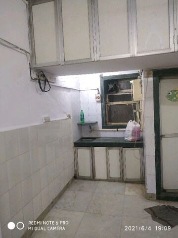 Kitchen in 1 RK Apartment at Bhavani Mata CHS, Lower Parel – for Rent