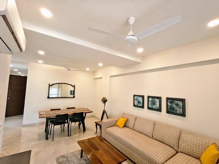 Living Room, greater kailash i 3 Bedroom 1850 Sq.Ft. Builder Floor In Greater Kailash I Delhi 8943518