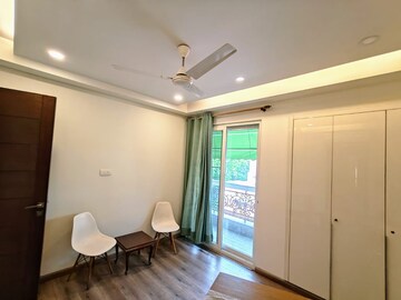 Living Room in 3 BHK Builder Floor at Greater Kailash I – for Rent
