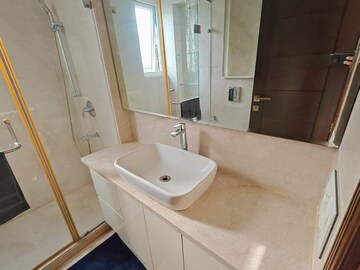 Bathroom in 3 BHK Builder Floor at Greater Kailash I – for Rent