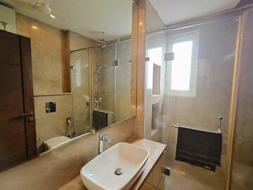 Attached Bathroom in 3 BHK Builder Floor at Greater Kailash I – for Rent