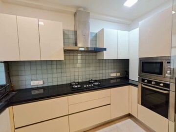 Kitchen in 3 BHK Builder Floor at Greater Kailash I – for Rent