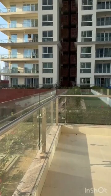 Balcony in 3 BHK Apartment at Conscient Hines Elevate, Sector 59 – for Rent