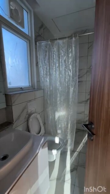 Bathroom in 3 BHK Apartment at Conscient Hines Elevate, Sector 59 – for Rent