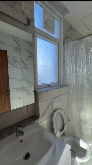 Bathroom in 3 BHK Apartment at Conscient Hines Elevate, Sector 59 – for Rent