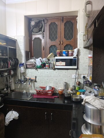 Kitchen in 2 BHK Builder Floor at Jungpura Extension – for Sale