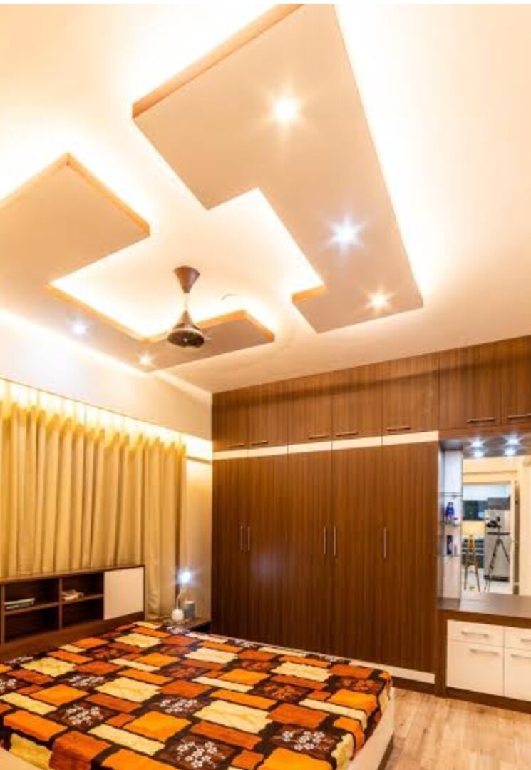 Bedroom, green park 4 Bedroom 3700 Sq.Ft. Builder Floor In Green Park Delhi 8943539