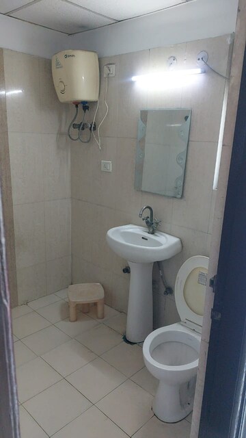 Bathroom in 2 BHK Apartment at Antriksh Golf View, Sector 78 – for Rent