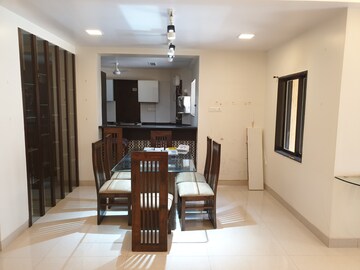 Living Room in 3 BHK Apartment at Andheri West – for Rent