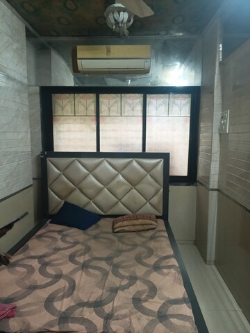 Kitchen in 1 RK Apartment at Akanksha CHS Prabhadevi, Prabhadevi – for Rent