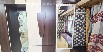 Kitchen in 1 RK Apartment at Akanksha CHS Prabhadevi, Prabhadevi – for Rent