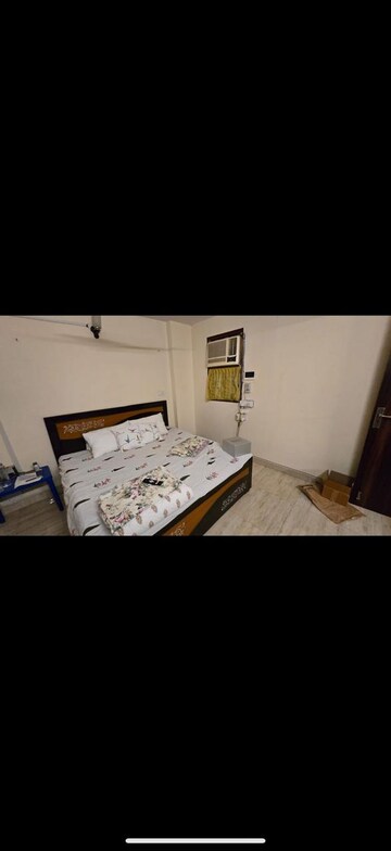 Bedroom in 1 BHK Builder Floor at Chittaranjan Park – for Rent