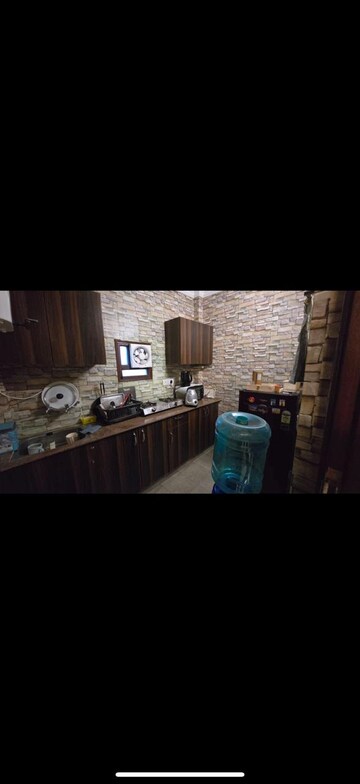 Kitchen in 1 BHK Builder Floor at Chittaranjan Park – for Rent