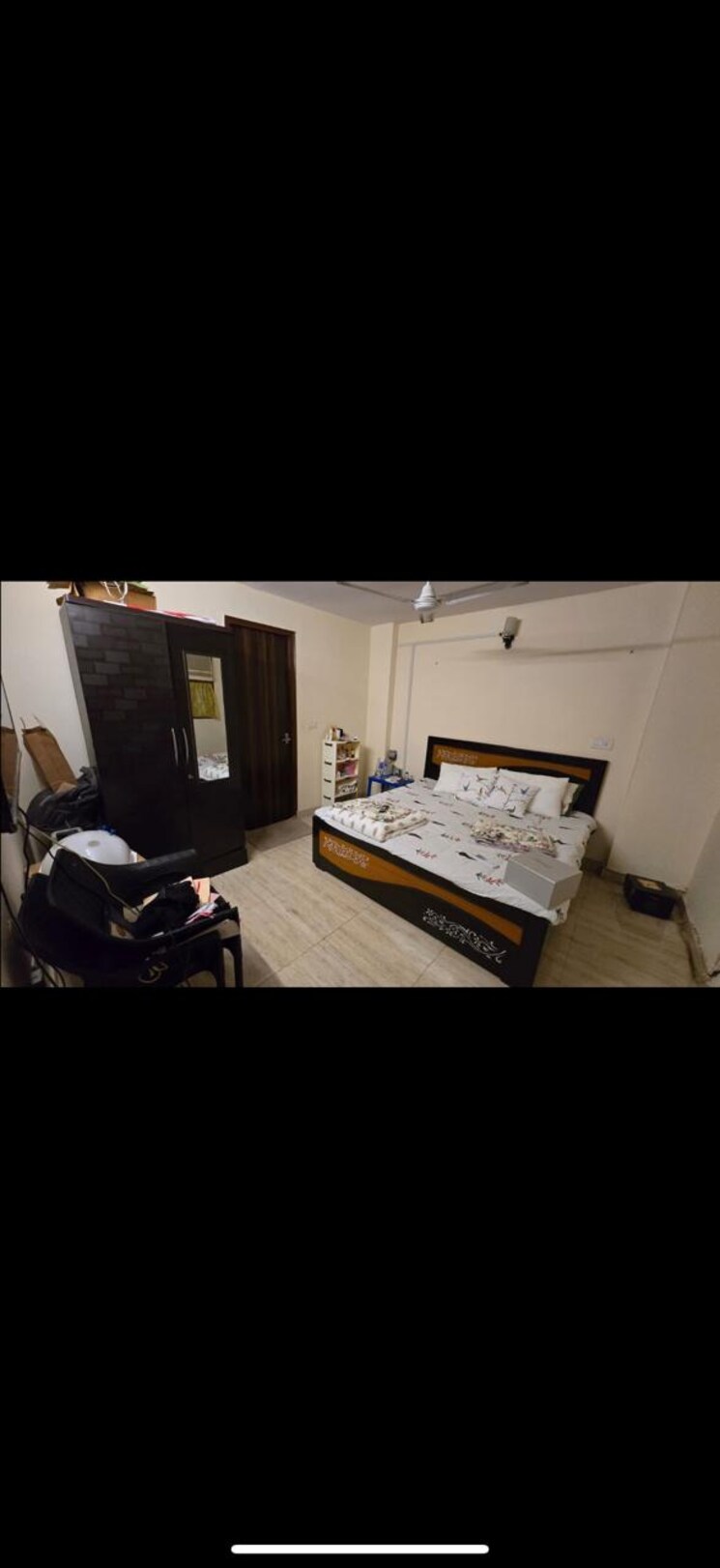 Master Bedroom, chittaranjan park 1 Bedroom 1000 Sq.Ft. Builder Floor In Chittaranjan Park Delhi 8943566