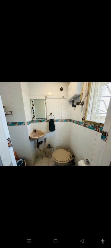 Bathroom in 1 RK Apartment at Pawan Chaya CHS, Prabhadevi – for Rent