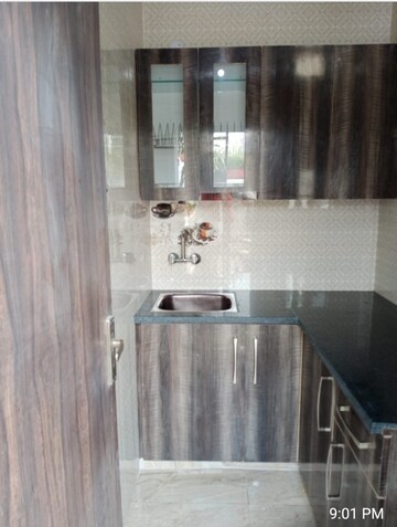 Kitchen in 1 BHK Builder Floor at Sukhdev Vihar – for Rent