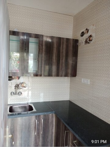 Kitchen in 1 BHK Builder Floor at Sukhdev Vihar – for Rent