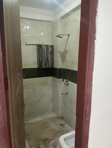 Bathroom in 2 BHK Builder Floor at Kishangarh – for Rent