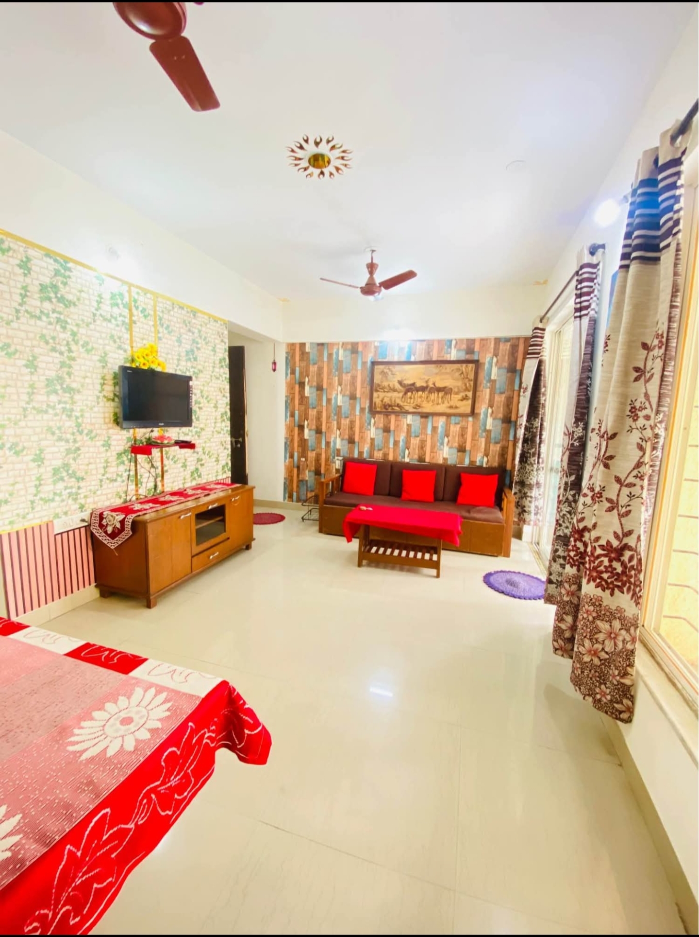 2 BHK 1200 Sq.Ft. Apartment in Runwal Euphoria