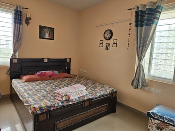 Bedroom in 2 BHK Apartment at Puravankara Purva Skywood, Off Sarjapur Road – for Sale