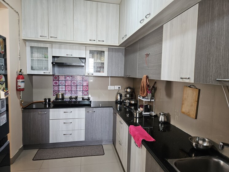 Kitchen, puravankara-purva-skywood 2 Bedroom 1330 Sq.Ft. Apartment In Off Sarjapur Road Bangalore 8943587