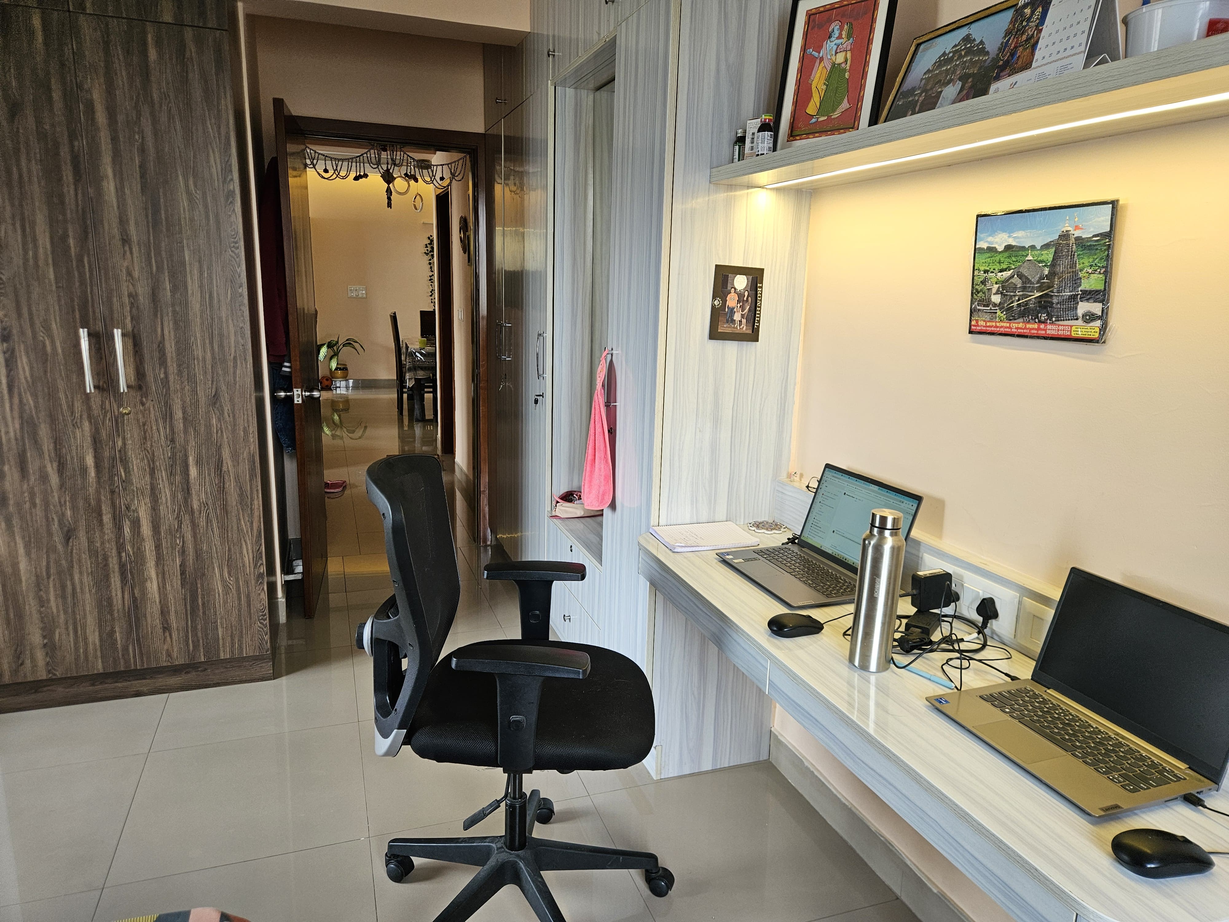 2 BHK + Pooja Room 1330 Sq.Ft. Apartment in Puravankara Purva Skywood