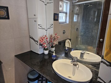 Bathroom in 2 BHK Apartment at Puravankara Purva Skywood, Off Sarjapur Road – for Sale