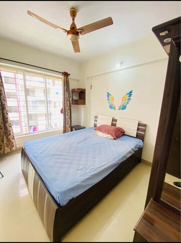Master Bedroom in 2 BHK Apartment at Runwal Euphoria, Kondhwa – for Rent