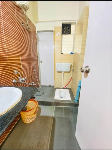 Bathroom in 2 BHK Apartment at Runwal Euphoria, Kondhwa – for Rent