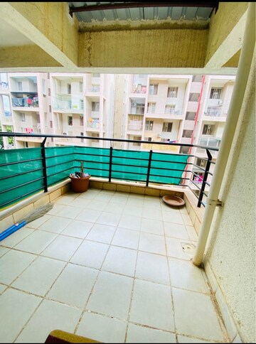 Balcony in 2 BHK Apartment at Runwal Euphoria, Kondhwa – for Rent