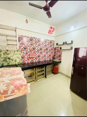Kitchen in 2 BHK Apartment at Runwal Euphoria, Kondhwa – for Rent