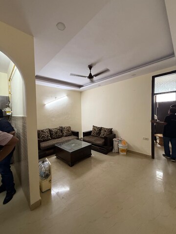Living Room in 1 BHK Builder Floor at Kalkaji – for Rent