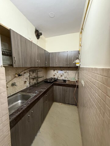 Kitchen in 1 BHK Builder Floor at Kalkaji – for Rent
