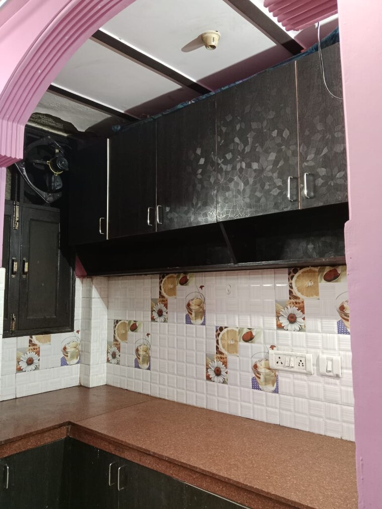 Kitchen, govindpuri 1 Bedroom 380 Sq.Ft. Builder Floor In Govindpuri Delhi 8943611