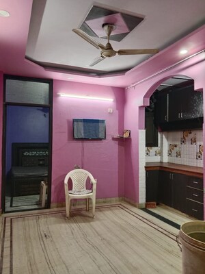 Living Room in 1 BHK Builder Floor at Govindpuri – for Sale