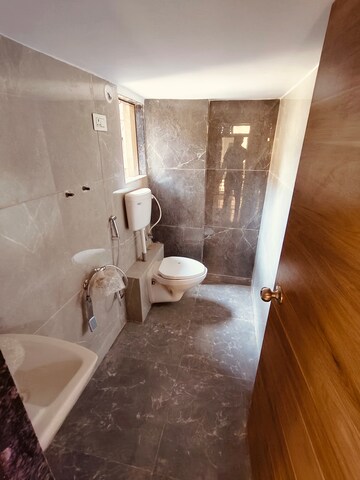 Bathroom in 1 BHK Apartment at Vinay Unique Avenue 210, Morya Nagar – for Rent