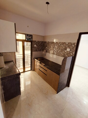 Kitchen in 1 BHK Apartment at Vinay Unique Avenue 210, Morya Nagar – for Rent