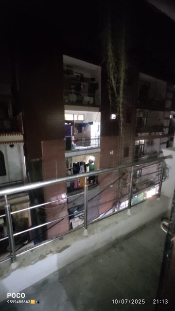 Balcony in 2 BHK Builder Floor at Kishangarh – for Rent