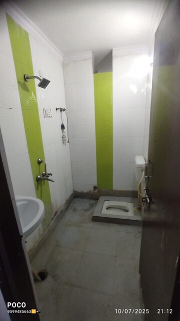 Bathroom in 2 BHK Builder Floor at Kishangarh – for Rent