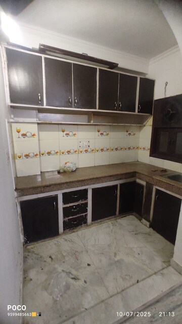Kitchen in 2 BHK Builder Floor at Kishangarh – for Rent