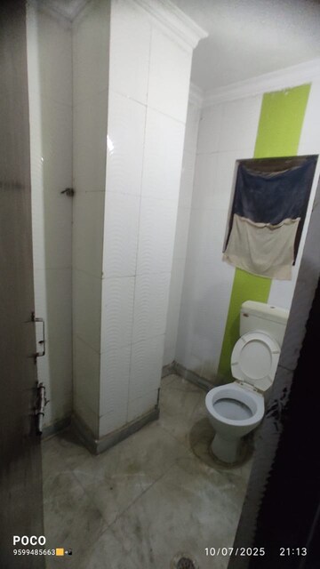 Bathroom in 2 BHK Builder Floor at Kishangarh – for Rent