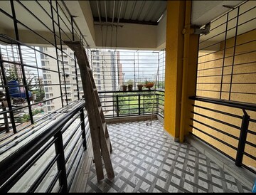 Balcony in 2.5 BHK Apartment at Runwal Euphoria, Kondhwa – for Rent