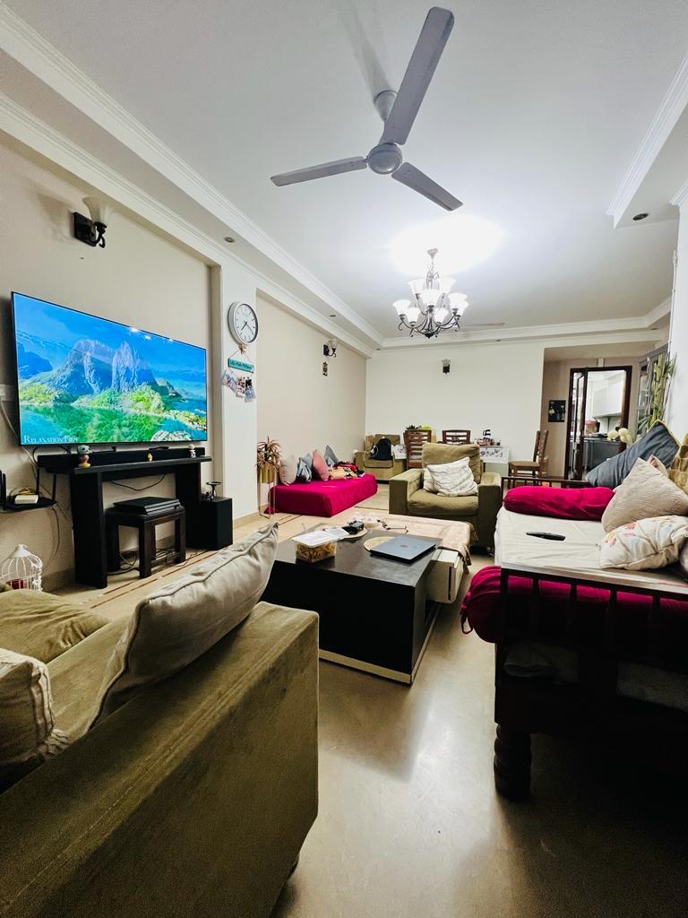 3 BHK Builder Floor For Rent in Kalkaji