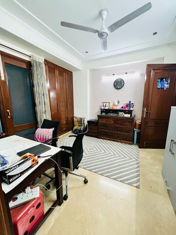 Master Bedroom in 3 BHK Builder Floor at Kalkaji – for Rent