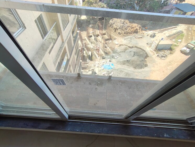 Balcony, shalibhadra-chs 1 Bedroom 585 Sq.Ft. Apartment In Nalasopara West Palghar 8943636
