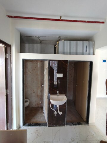 Building Lobby in 1 BHK Apartment at Shalibhadra CHS, Nalasopara West – for Rent